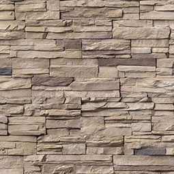 Peninsula Sand Terrado Stacked Stone Panels